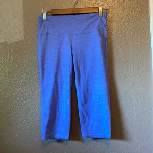 Athleta Blue Leggings